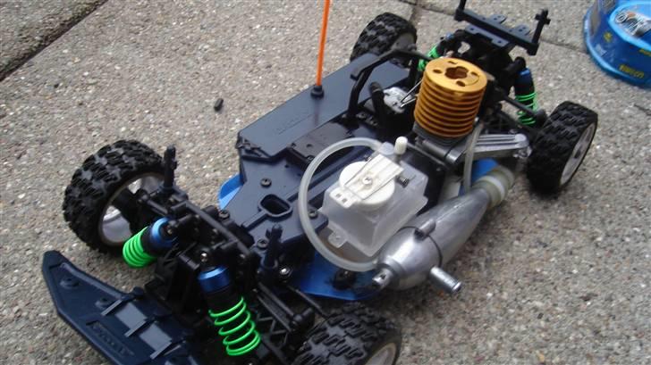 Bil kyosho ( SOLGT ) billede 9