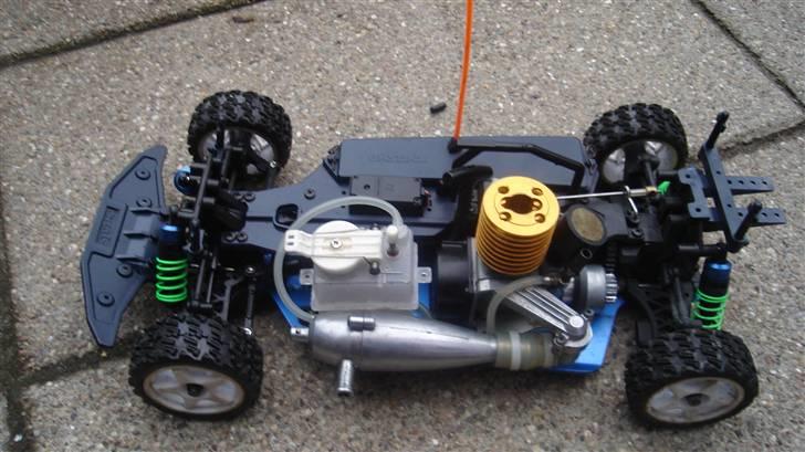 Bil kyosho ( SOLGT ) billede 10