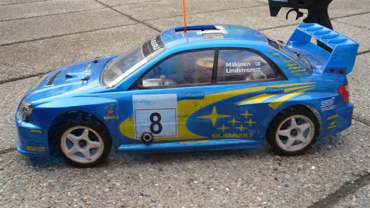 Bil kyosho ( SOLGT ) billede 11
