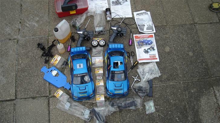 Bil kyosho ( SOLGT ) billede 12
