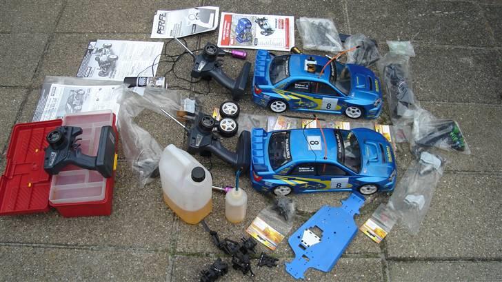 Bil kyosho ( SOLGT ) billede 13