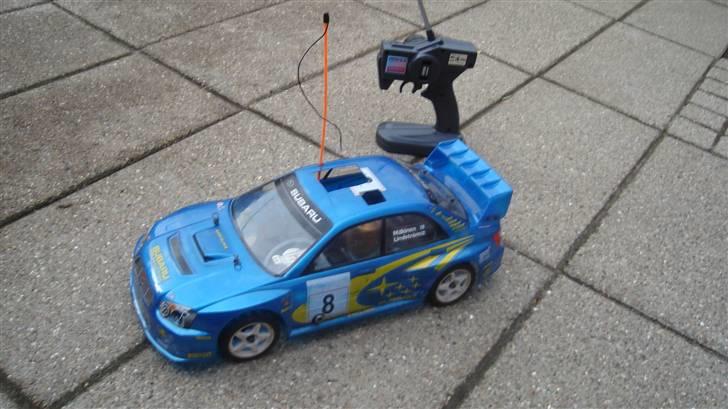 Bil kyosho ( SOLGT ) billede 14