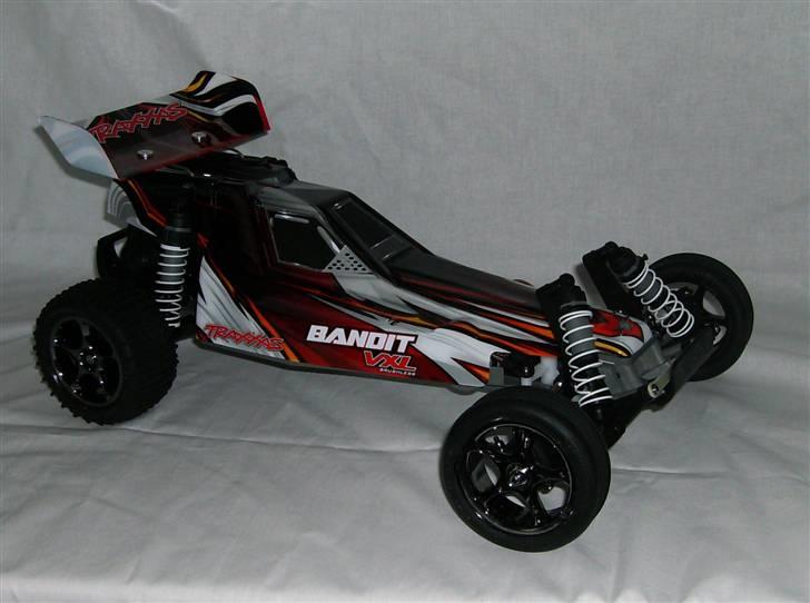 Buggy Traxxas Bandit VXL  billede 2