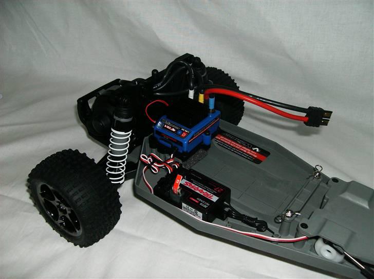 Buggy Traxxas Bandit VXL  billede 6