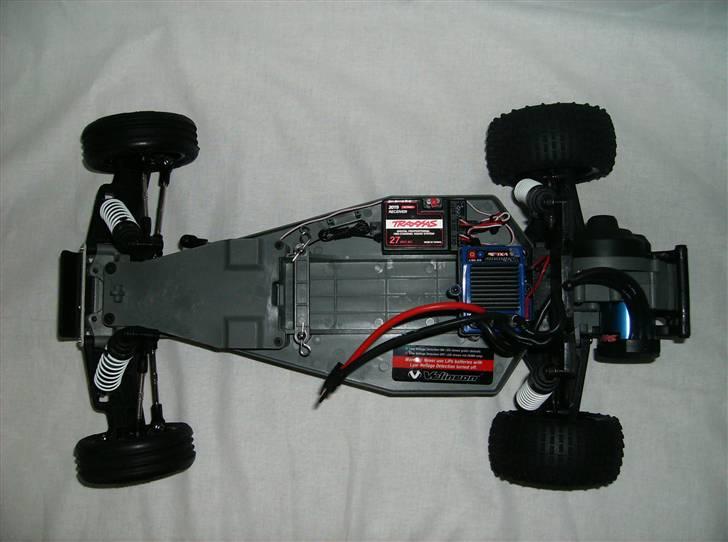 Buggy Traxxas Bandit VXL  billede 8