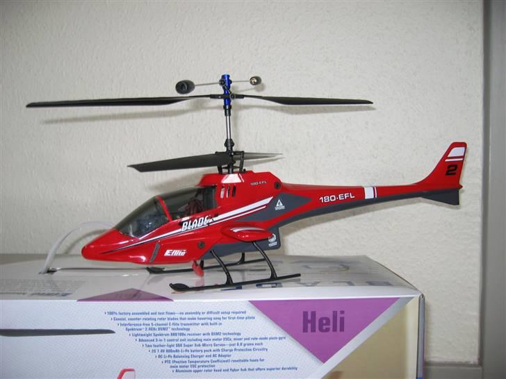 Helikopter E-Flite Blade CX 2 billede 1