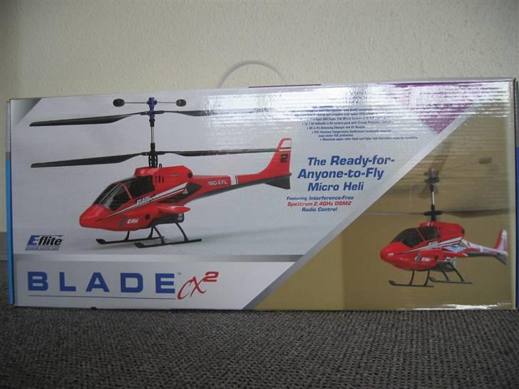 Helikopter E-Flite Blade CX 2 billede 2