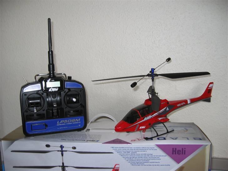 Helikopter E-Flite Blade CX 2 billede 5