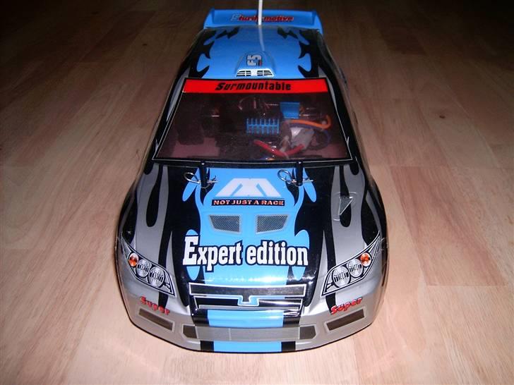 Bil HBX Lancer Evo - SOLGT billede 1
