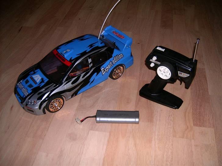 Bil HBX Lancer Evo - SOLGT billede 2