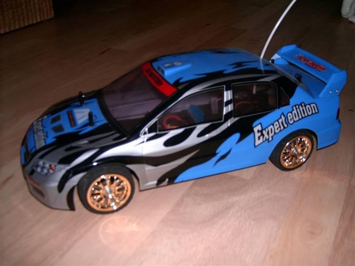 Bil HBX Lancer Evo - SOLGT billede 3