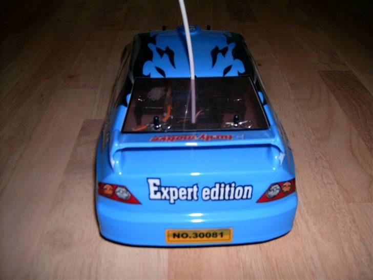 Bil HBX Lancer Evo - SOLGT billede 7