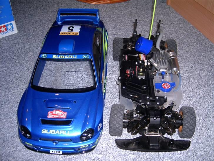 Bil Tamyia TG10 Mk. 1 - Solgt billede 10