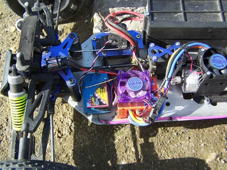 Off-Roader Brushless- Inferno ST-US  billede 8