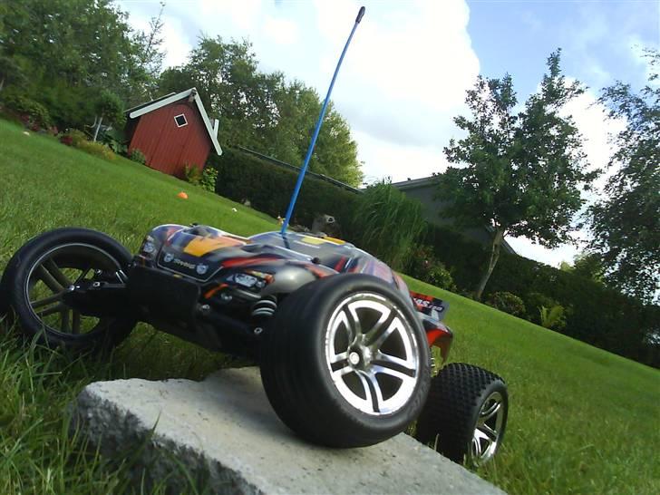 Off-Roader Traxxas Nitro Rustler billede 1