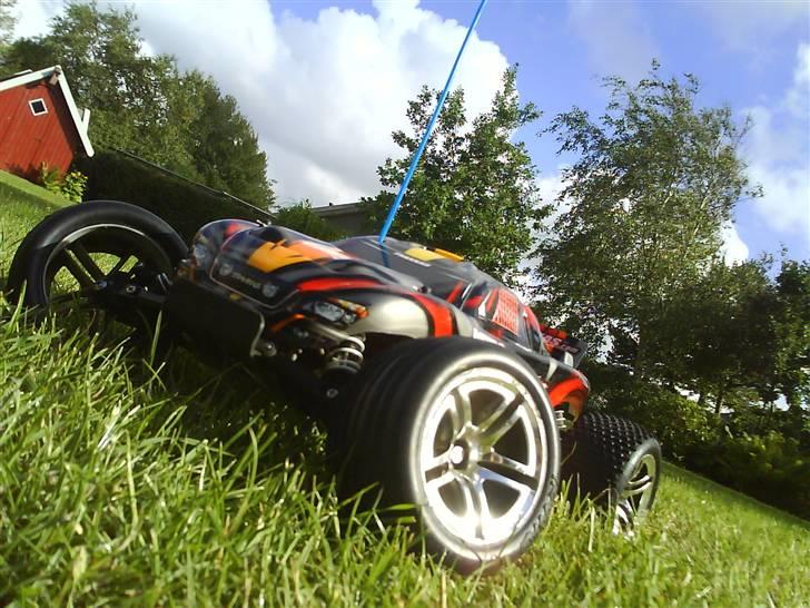 Off-Roader Traxxas Nitro Rustler billede 5