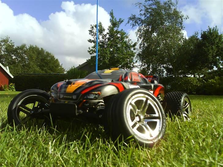 Off-Roader Traxxas Nitro Rustler billede 6