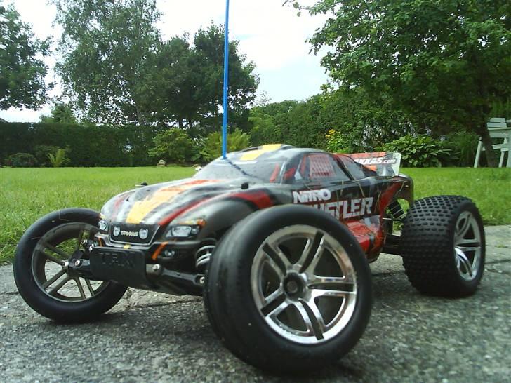 Off-Roader Traxxas Nitro Rustler billede 7