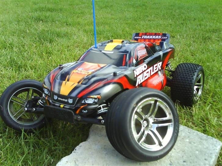 Off-Roader Traxxas Nitro Rustler billede 8