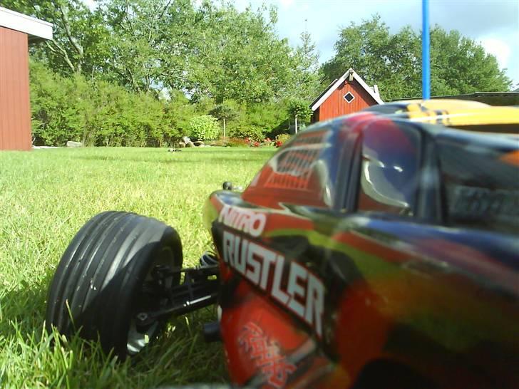 Off-Roader Traxxas Nitro Rustler billede 9