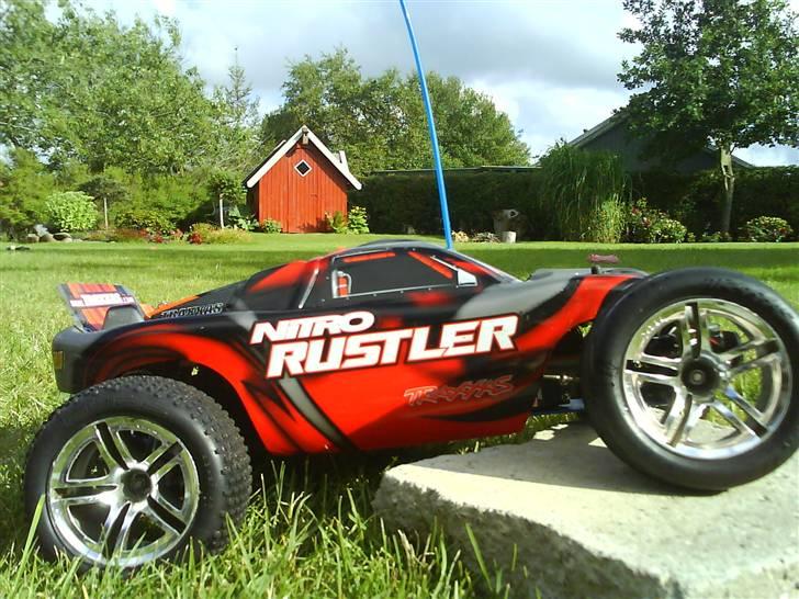 Off-Roader Traxxas Nitro Rustler billede 10