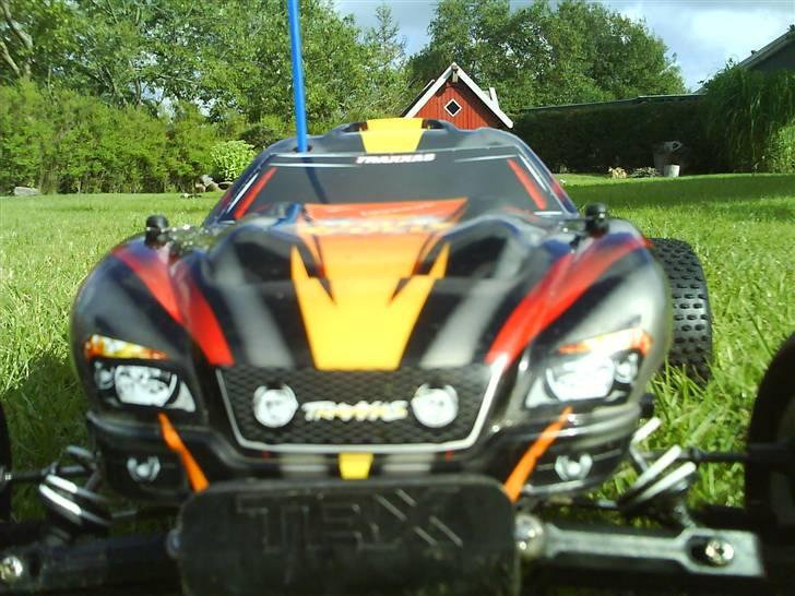 Off-Roader Traxxas Nitro Rustler billede 11