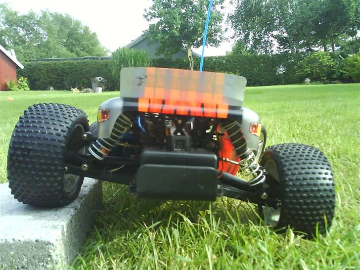 Off-Roader Traxxas Nitro Rustler billede 12