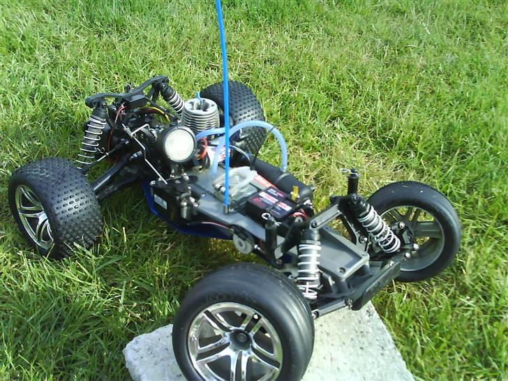 Off-Roader Traxxas Nitro Rustler billede 13