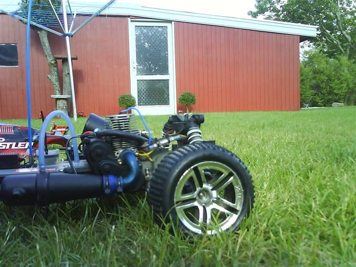 Off-Roader Traxxas Nitro Rustler billede 16