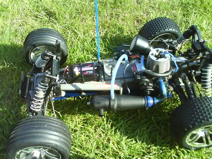 Off-Roader Traxxas Nitro Rustler billede 18