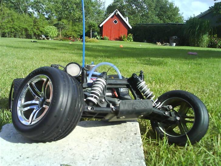 Off-Roader Traxxas Nitro Rustler billede 19