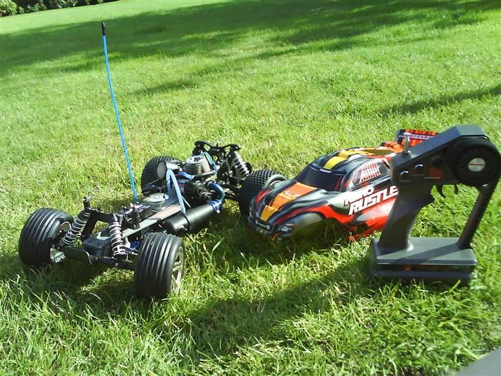 Off-Roader Traxxas Nitro Rustler billede 20