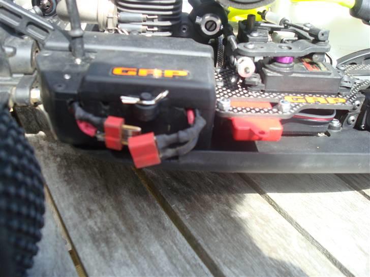 Buggy Xray 808 billede 7