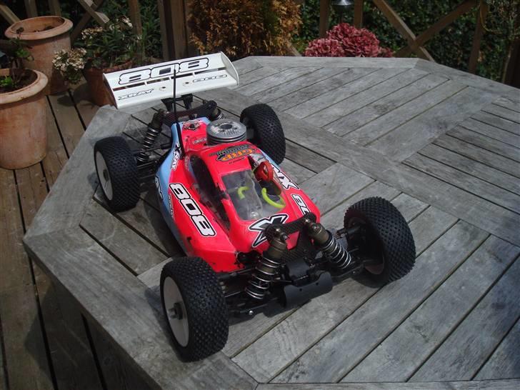 Buggy Xray 808 billede 8