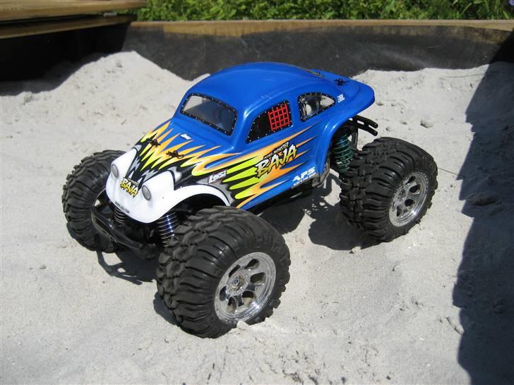 Bil Losi Mini Monster Baja billede 1