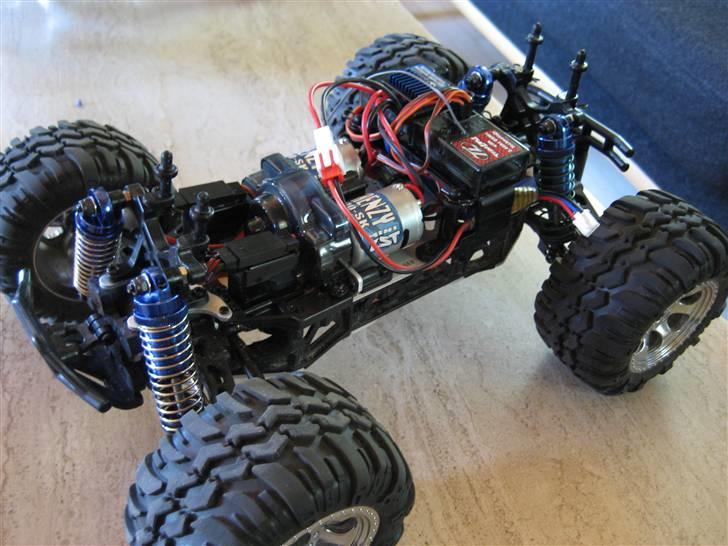 Bil Losi Mini Monster Baja billede 2