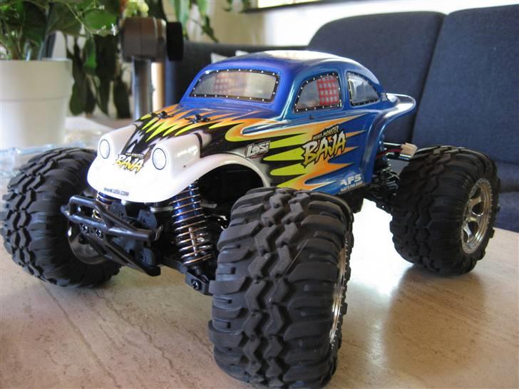 Bil Losi Mini Monster Baja billede 3