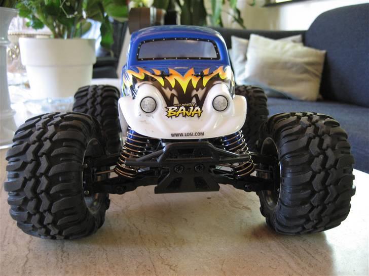 Bil Losi Mini Monster Baja billede 5