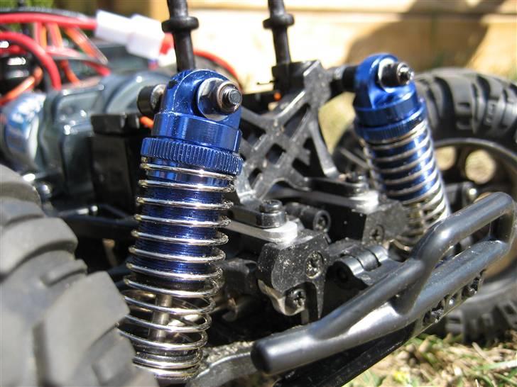 Bil Losi Mini Monster Baja billede 6