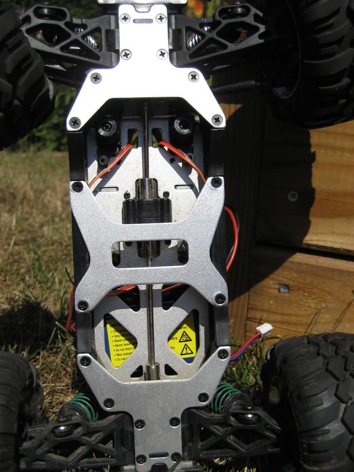 Bil Losi Mini Monster Baja billede 7