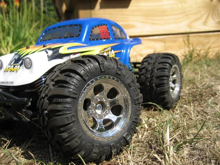 Bil Losi Mini Monster Baja billede 8