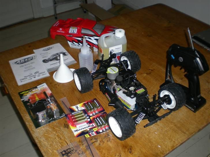 Off-Roader Carson NitroBone Truggy billede 1