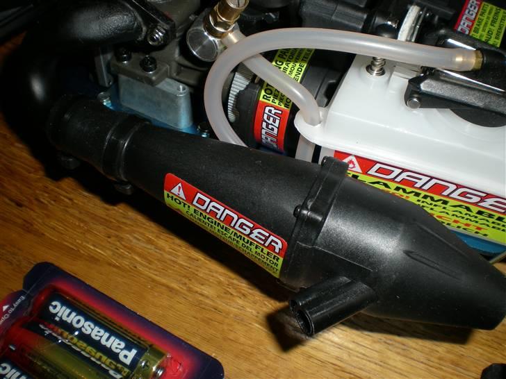 Off-Roader Carson NitroBone Truggy billede 4