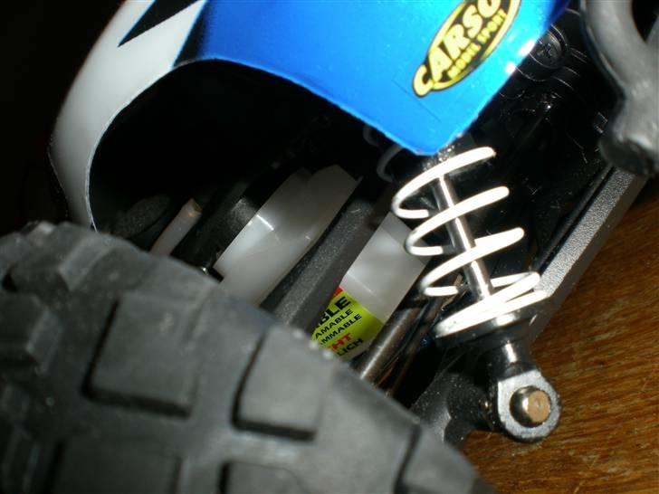 Off-Roader Carson NitroBone Truggy billede 12