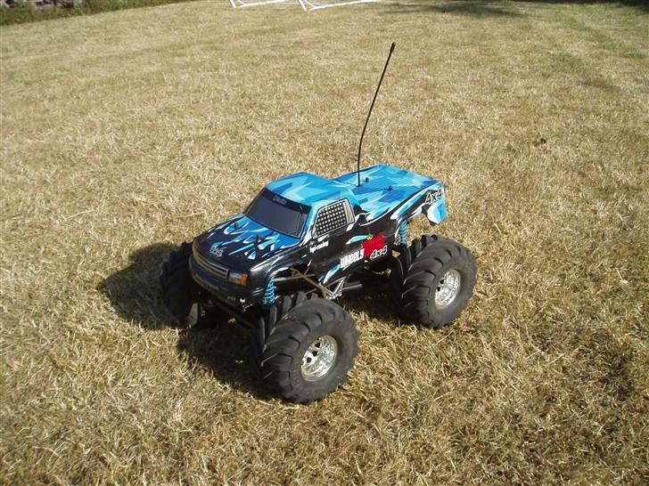 Off-Roader HPI Wheely King 4x4 billede 2