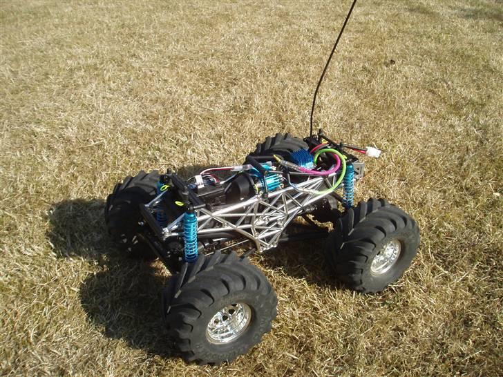 Off-Roader HPI Wheely King 4x4 billede 4