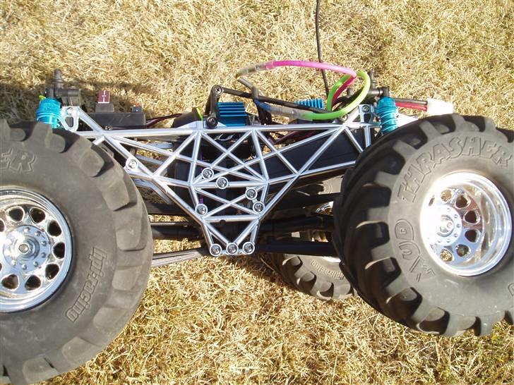 Off-Roader HPI Wheely King 4x4 billede 8
