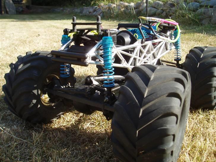 Off-Roader HPI Wheely King 4x4 billede 9