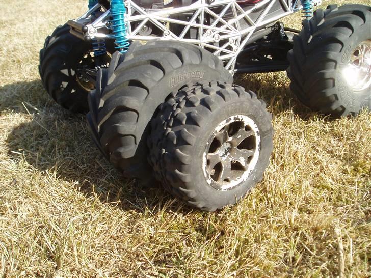 Off-Roader HPI Wheely King 4x4 billede 13