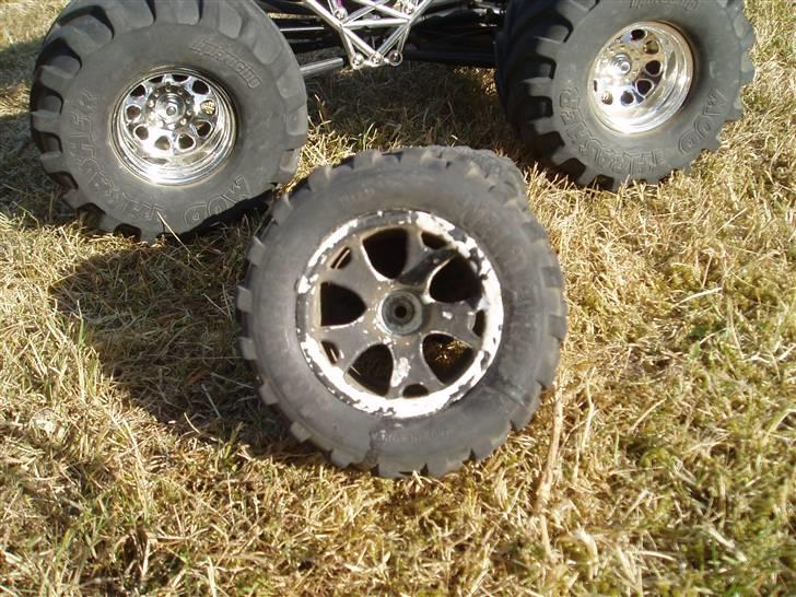 Off-Roader HPI Wheely King 4x4 billede 14